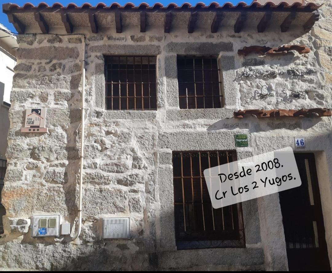 Casa Rural Los 2 Yugos Navaluenga Exterior photo